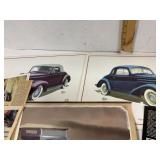 Vintage Car Prints And Flyers