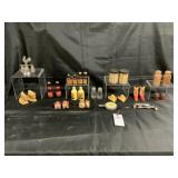 Assorted Salt And Pepper Shakers