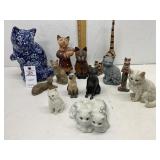 Teak Wood Cat, Indonesia  Folk Art, & More