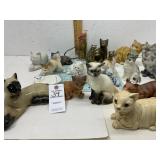 Feline Decor, Salt & Pepper, Tea Bag Holder