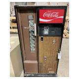 Vintage Coca-Cola Soda Pop Machine