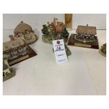 Vintage Little Nook Village Decor