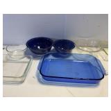 Pyrex Dishes