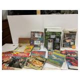Various Books And Magazine's