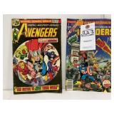 Vintage Avengers & Invaders Comics