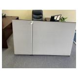 Office Divider Half Wall