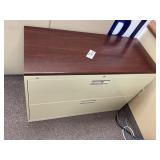 HON 2-Drawer Legal File Cabinet