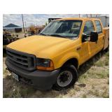 2003 Ford F-250 Crew CabUtility Truck!!