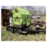 1998 Ray-Tech  Infra Red Asphalt Patching Machine