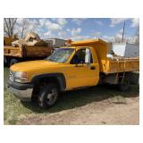 2001 GMC 3500 Dump Truck