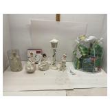 Caroling Figurines, Christmas Platter, Craft Items