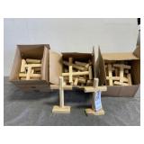 3 Boxes of Wooden Crosses