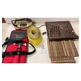 Sizzix Craft Kit, Iron, Back Splash Tile, Edging