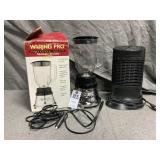 Waring Pro 12-Volt DC Plug Blender & Honeywell