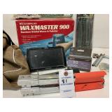 2 Hammer Staplers & WaxMaster 900