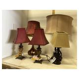 5 Lamps