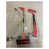 Electric Trimmer,Power Shovel, Power Edger