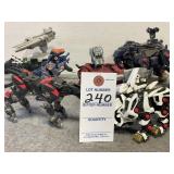 VTG TOMY HASBRO ZOIDS SET of 6