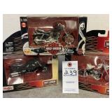 Harley Davidson 1:18 Die Cast Replica