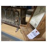 Electric Heater & Bird Feeder