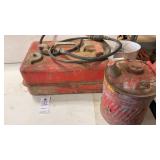 Vintage Metal Gas Cans