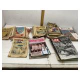 Vintage Comic Books & Magazines