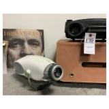 Projectors & Johnny Cash Book