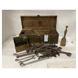 Vintage Tools & Tool Box