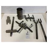 Gear Pullers, Ring Compressor, Ball Joint Splitter