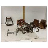 Stirrups, Bits, Halter, Bridle, Spurs