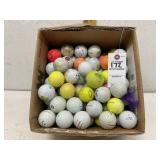 Box Of Golf Balls