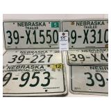 Nebraska Trailer Plates