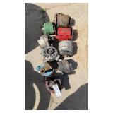 Several Alternators & Distributors, Some Work