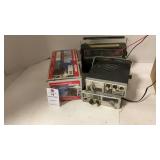 Vintage Radios & 4008 Fresh Water Pump