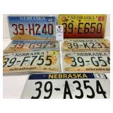 Nebraska License Plates