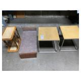 (4) Tables