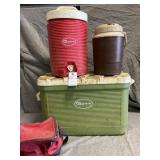 Vintage Gott Cooler & Water Cooler, Water Jug &