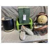 Galaxie 300 Bowling Ball w/ 8.5 Bowling Shoes,