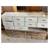 2 Handmade Dressers