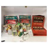 Air Filters & Lawn Sprayer Containers