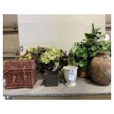 Faux Greenery, Flower Vases/Pots