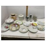 Assorted Dishes & Glassware