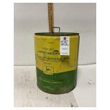 Vintage John Deere 5 Gal Oil Can