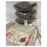 Duck Decoys & TORO LAWN BAG