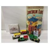 Classic Trucks & Lincoln Log Set