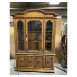 Thomasville Lighted China Hutch