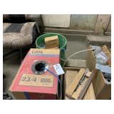 Assorted Electrical Supplies,