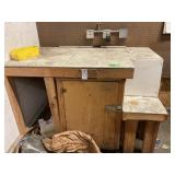 Wooden Work Bench