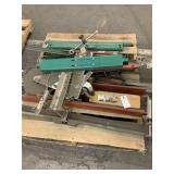 Pallet Of Conveyor Belt Parts