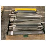 Pallet Of Conveyor Belt Rollers